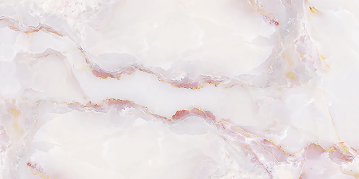 AURORA ONYX PINK 60X120 CM MATT - Surfaces Tiles