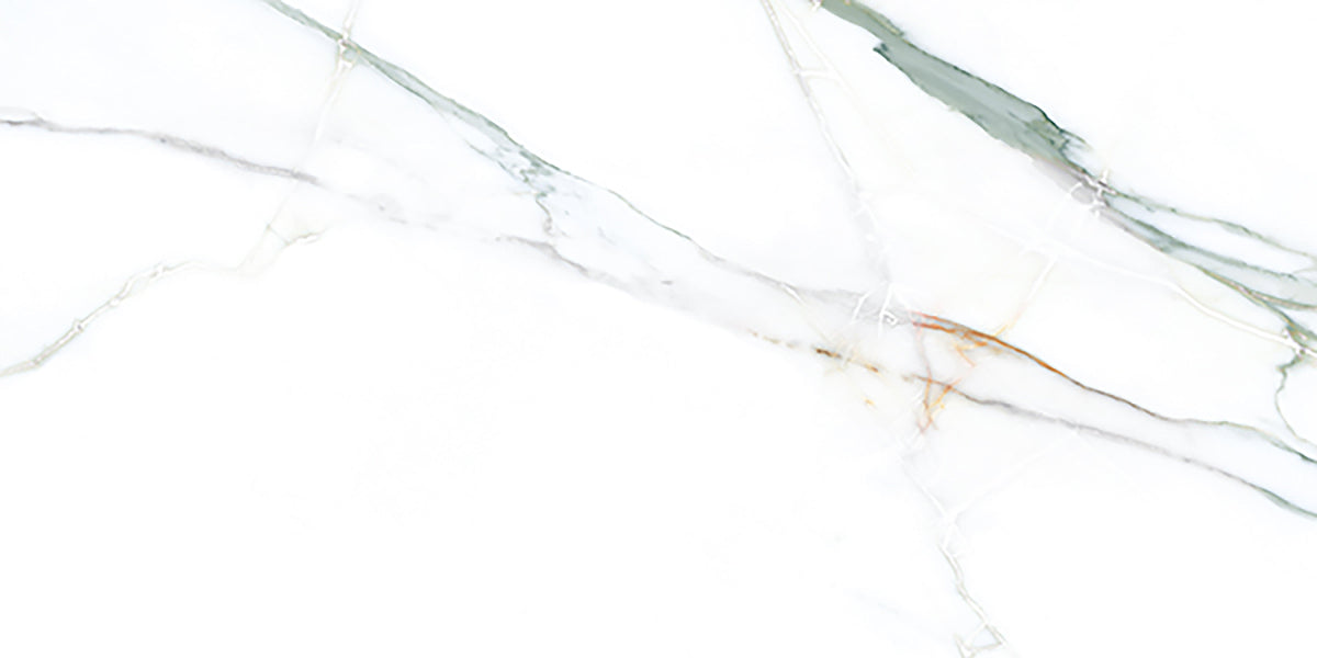 SUNSET GREEN 60X120 CM POLISHED - Surfaces Tiles