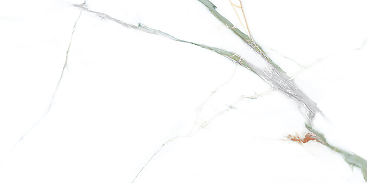 SUNSET GREEN 60X120 CM POLISHED - Surfaces Tiles