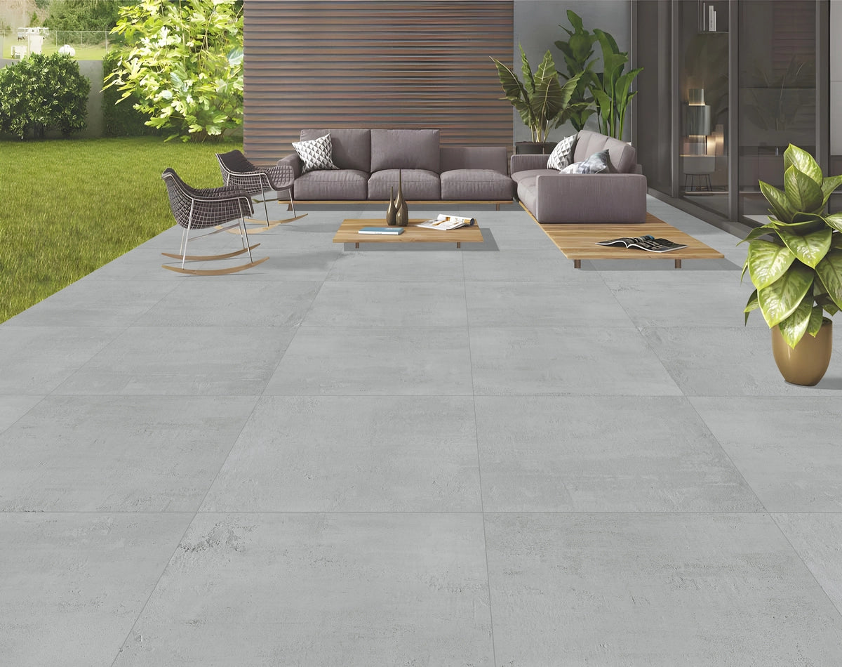 CEMSTONE GREY 60X90 CM OUTDOOR