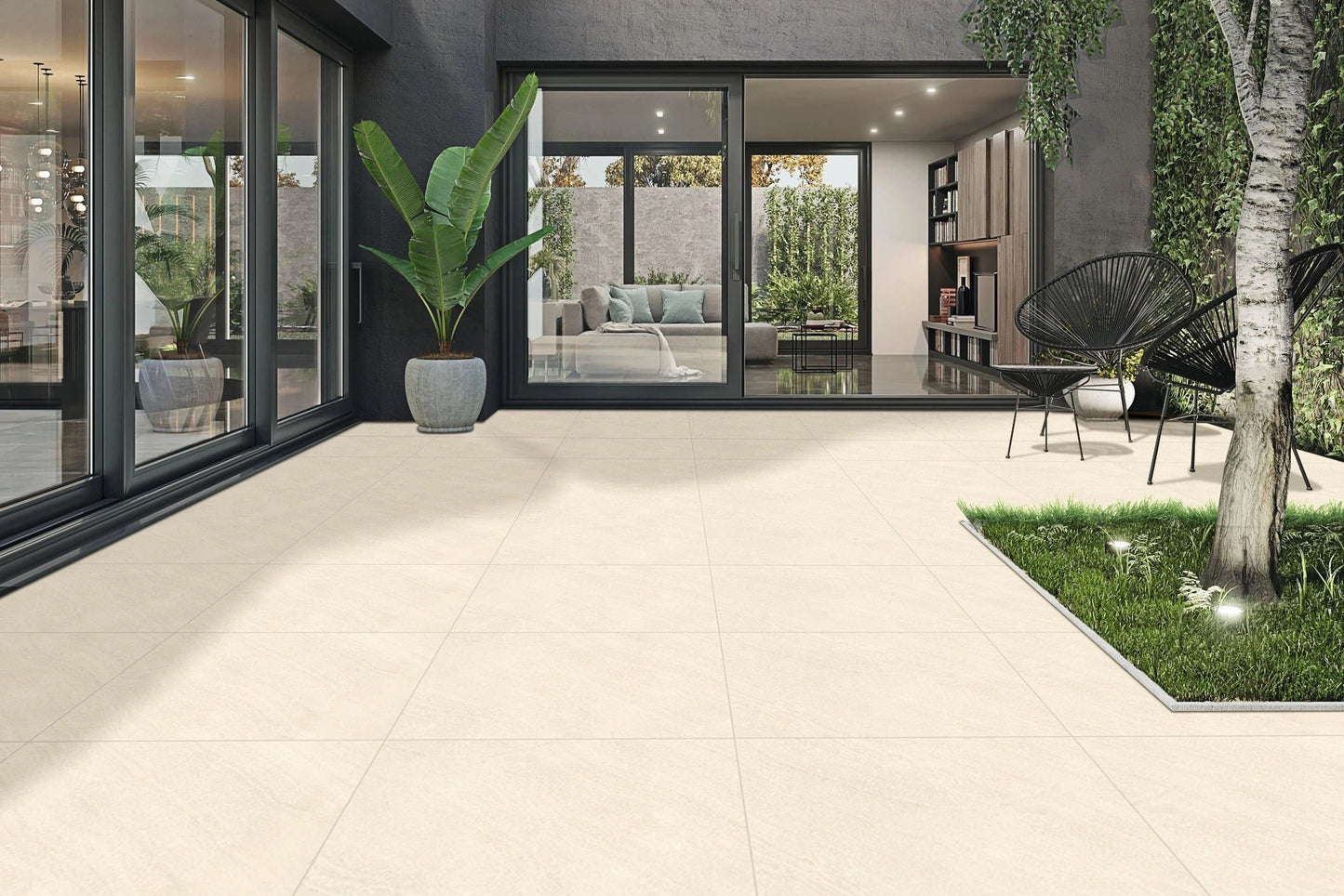 AUSTIN IVORY 60X90 CM R11 MATT