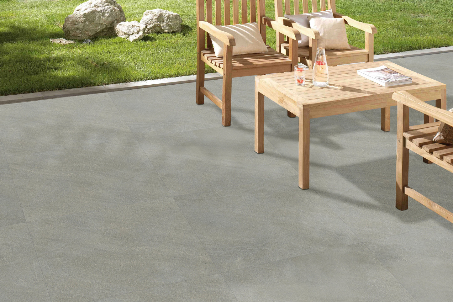 AUSTIN GREY 60X90 CM R11 MATT