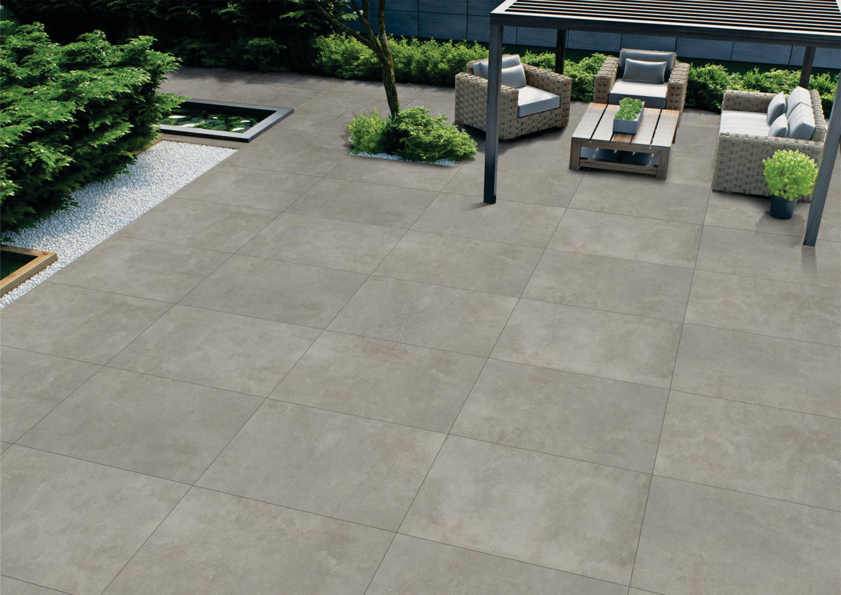 CONCRETE GREY 60X90 CM R11 MATT