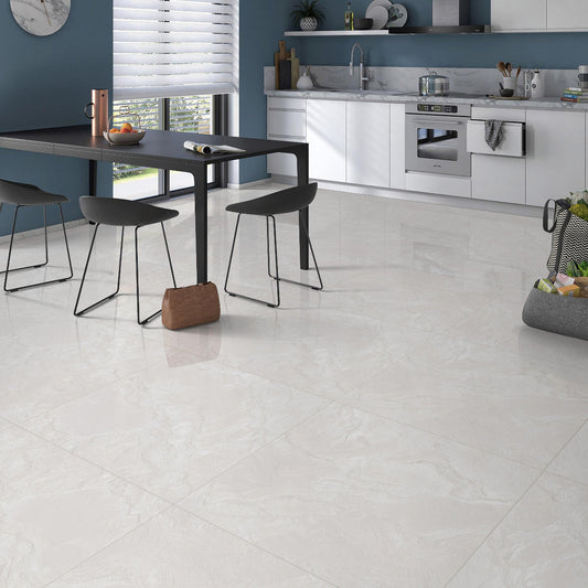 NEBULA GREY 60X60 CM POLISHED - Surfaces Tiles