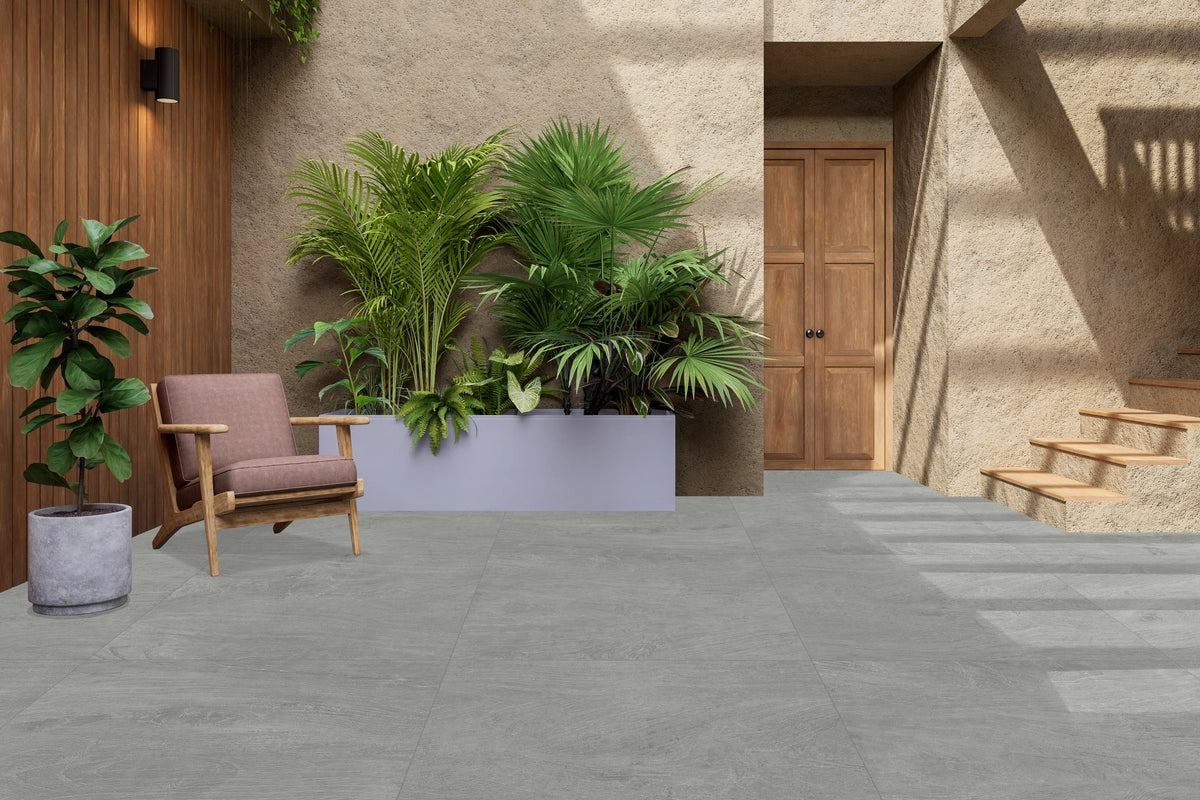 PLANKWOOD GREY 60X90 CM OUTDOOR