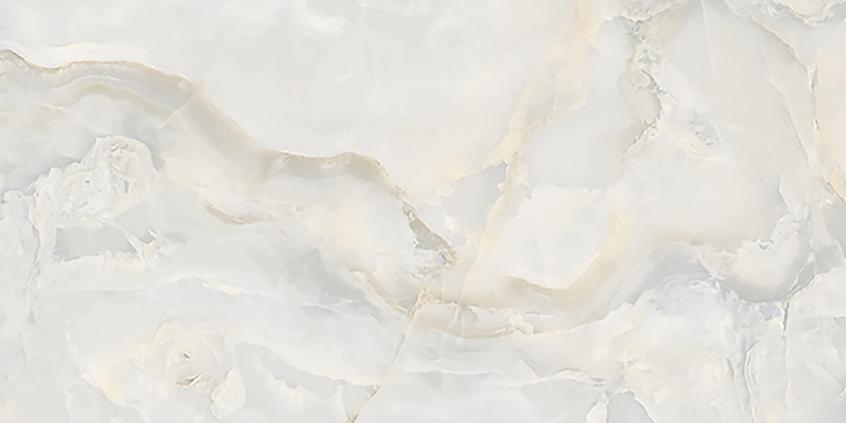 AURORA ONYX SKY 60X120 CM POLISHED - Surfaces Tiles