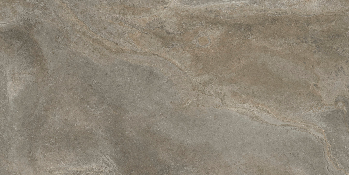 Nexo Taupe Matt 60x120 cm Matt Porcelain Floor & Wall Tiles