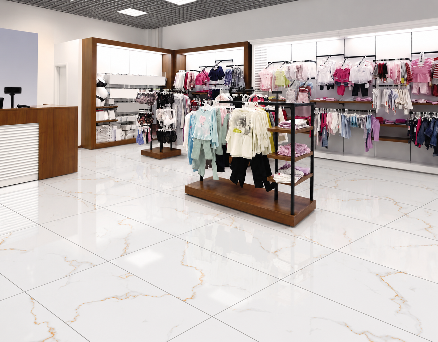 Sparos Dorado 60x120 cm Polished Porcelain Tile
