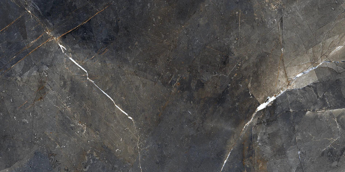 MIDNIGHT BLACK 60X120 CM HIGHGLOSS - Surfaces Tiles