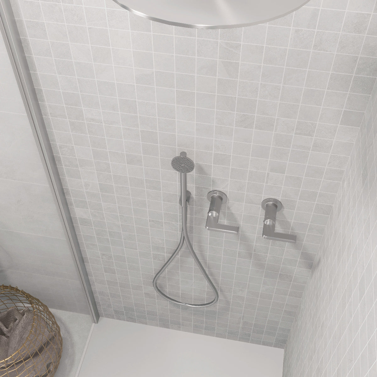 ECOFUSION WHITE 60X60 CM MATT