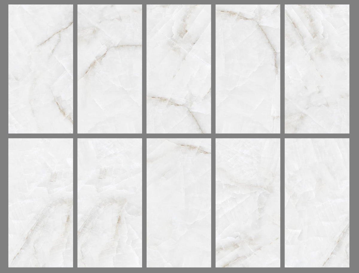 STARLIT WHITE 30X60 CM POLISHED - Surfaces Tiles