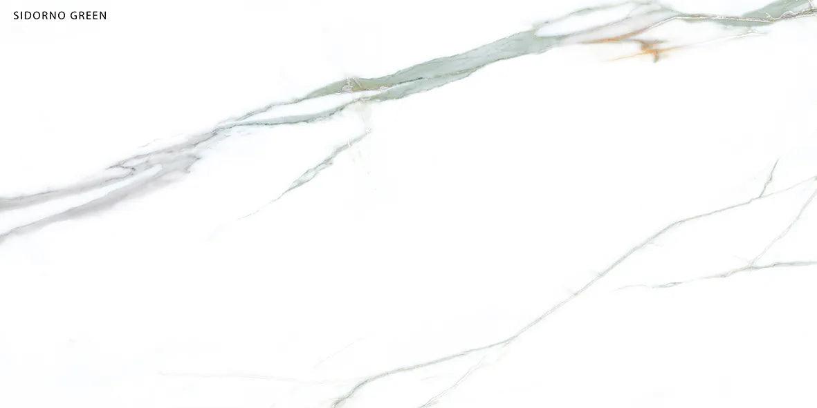 SUNSET GREEN 60X120 CM POLISHED - Surfaces Tiles