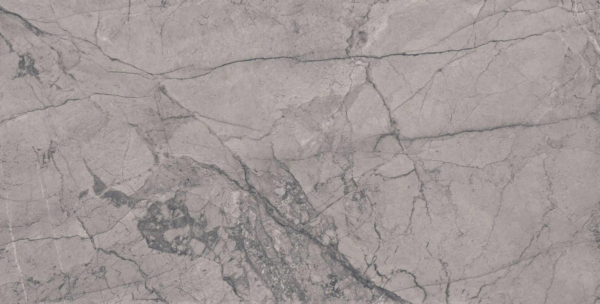 PASSION GREY 60X120 CM CARVING MATT - Surfaces Tiles
