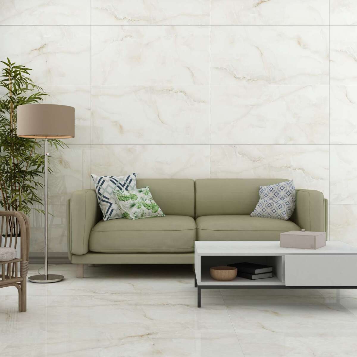 OPAL WHITE 60X120 POLISHED