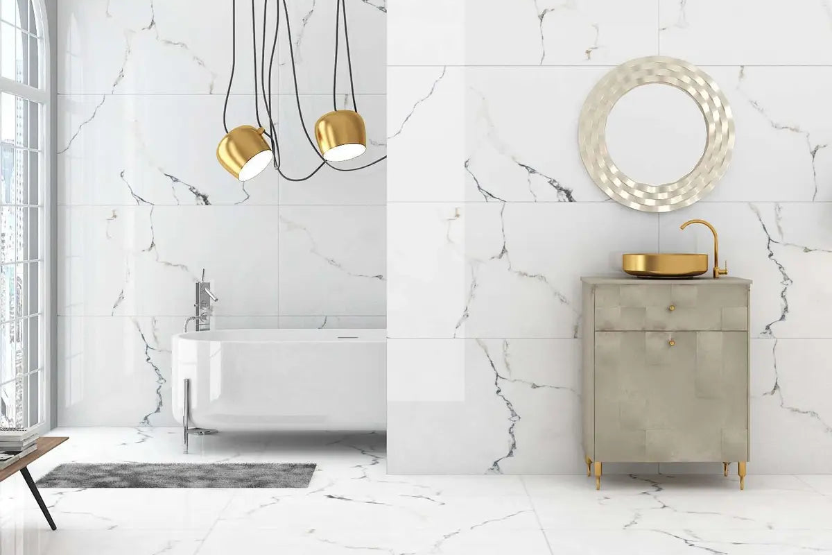 CALACATTA CREST 60X120 CM POLISHED