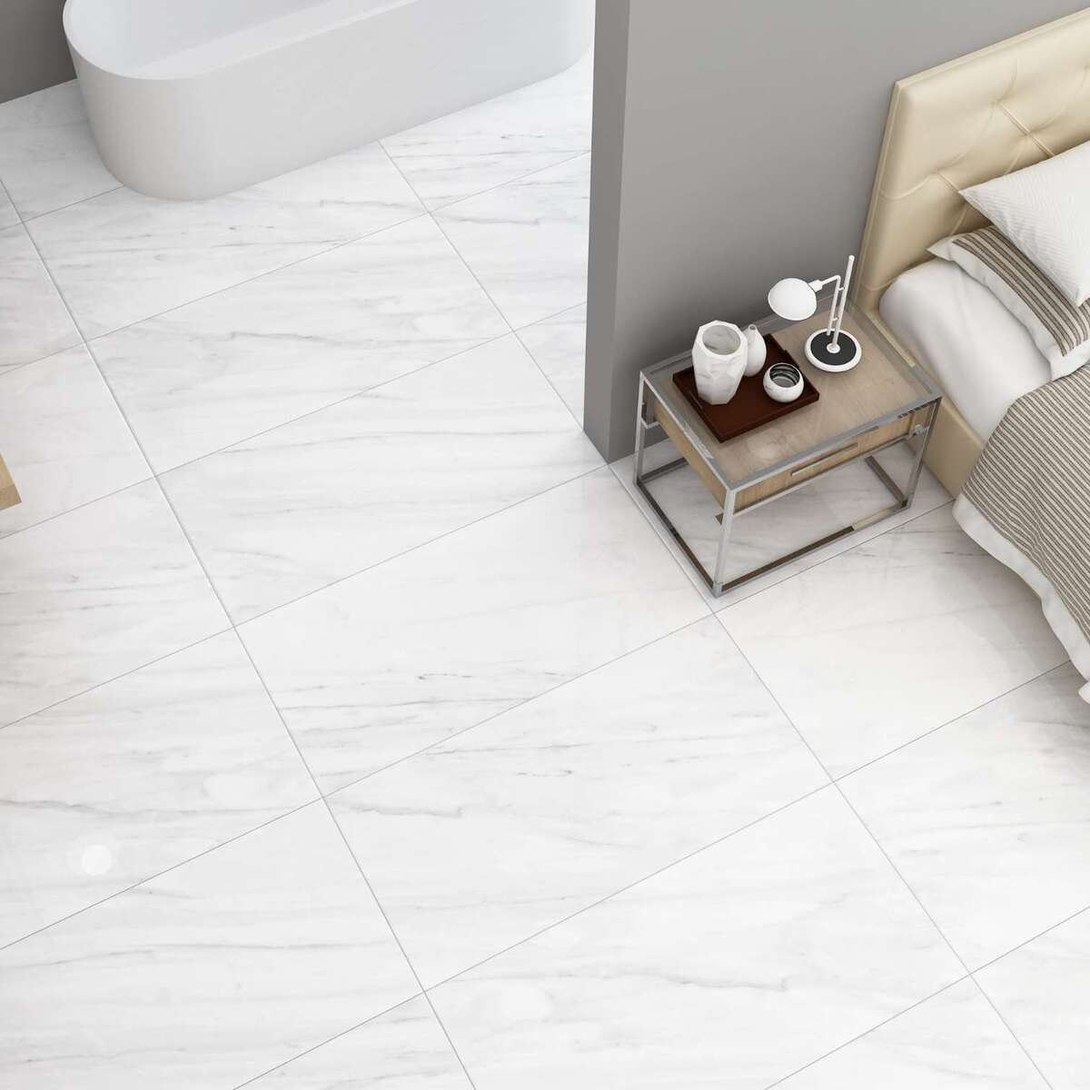 CALACATTA ONICE 60X120 CM SATIN