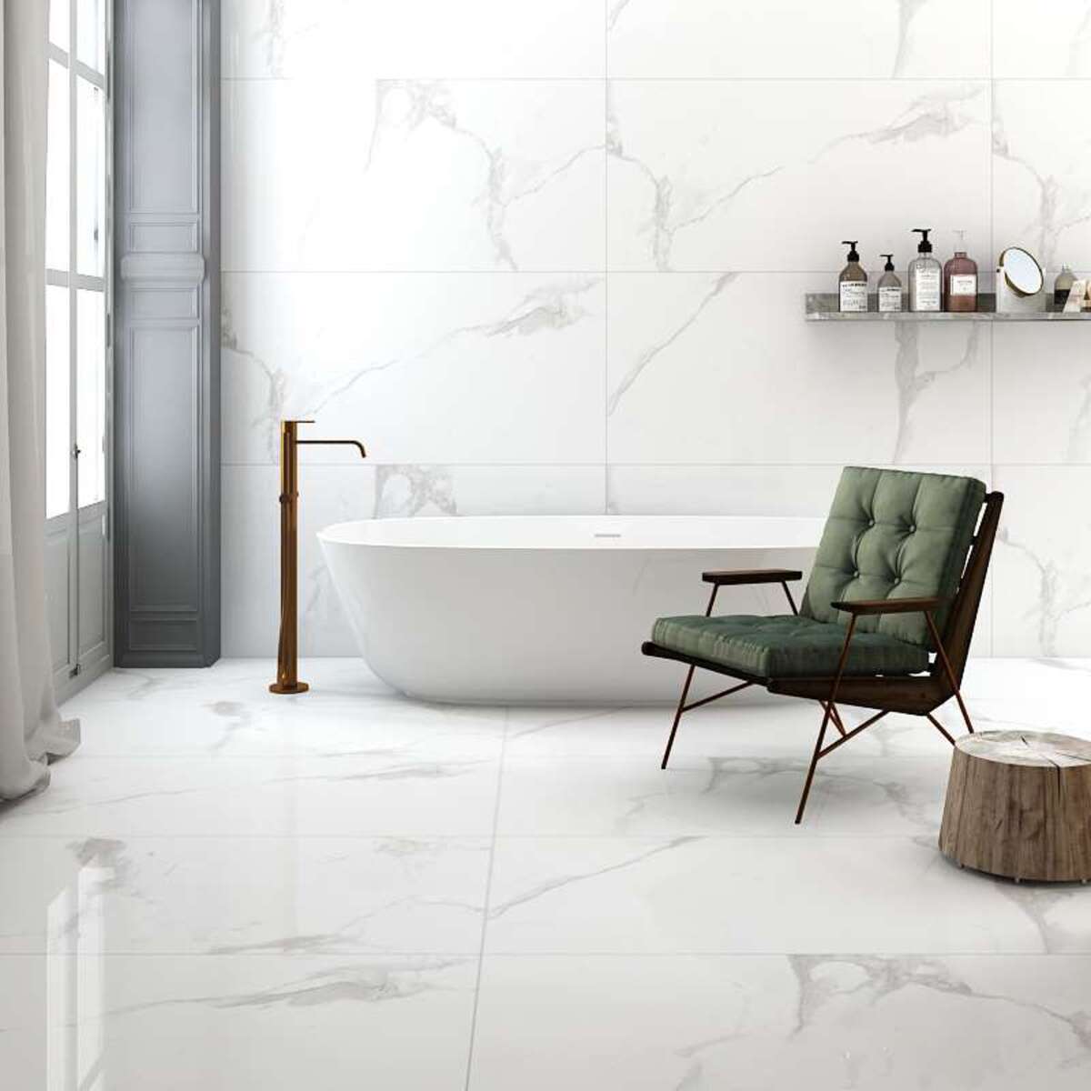 CALACATTA GRACIA 60X120 CM POLISHED