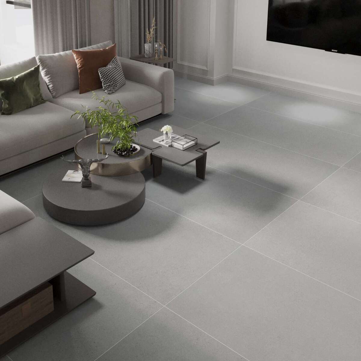 MILANO ASH 60X120 CM MATT