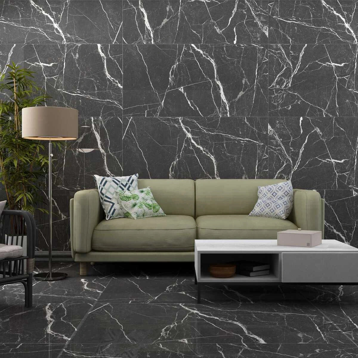 VIVID DARK 60X60 CM POLISHED