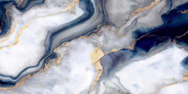 CLOUDY WHITE 60X120 CM GLASS TILES - Surfaces Tiles