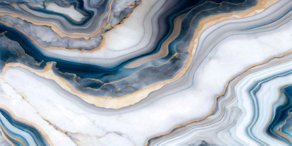 CLOUDY WHITE 60X120 CM GLASS TILES - Surfaces Tiles