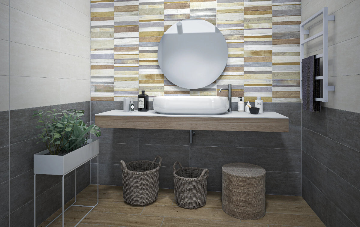 KI MATCH SELVIA BEIGE 25X60 CM