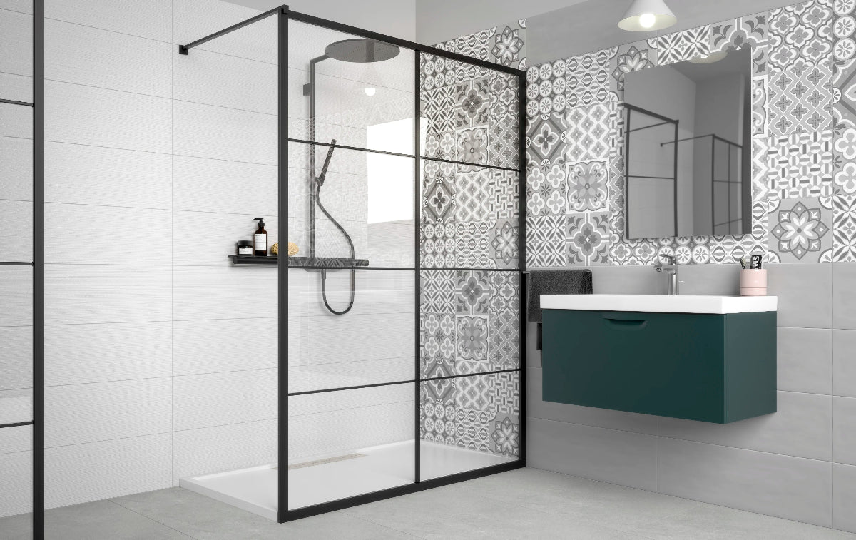 ESSENZIALE CENERE 25X75 CM