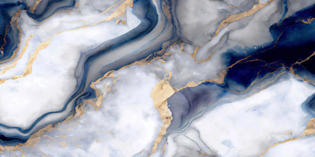 CLOUDY WHITE 60X120 CM GLASS TILES - Surfaces Tiles