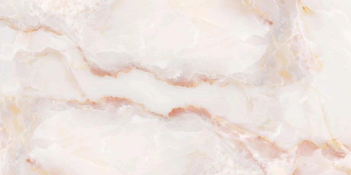 AURORA ONYX PINK 60X120 CM MATT - Surfaces Tiles