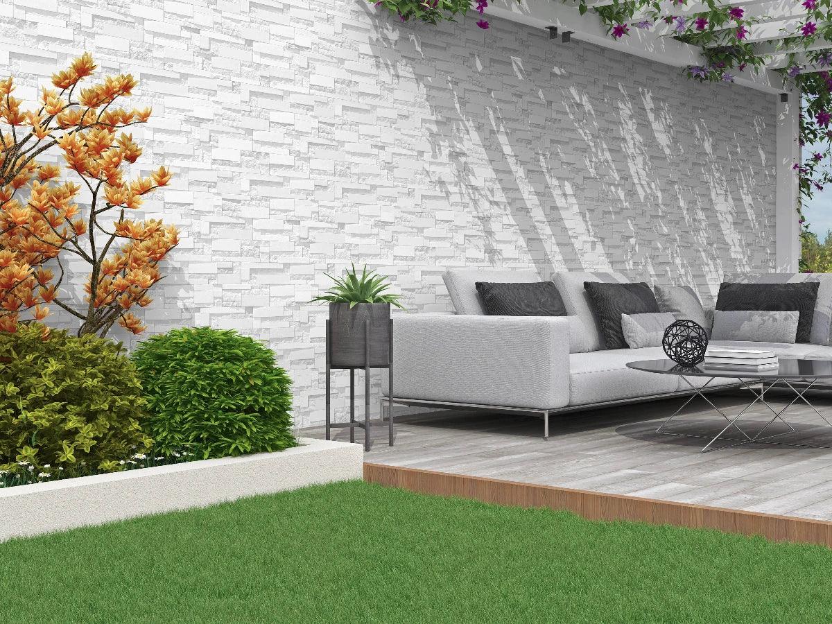 STONE EDGE WHITE 30X45 CM MATT - Surfaces Tiles