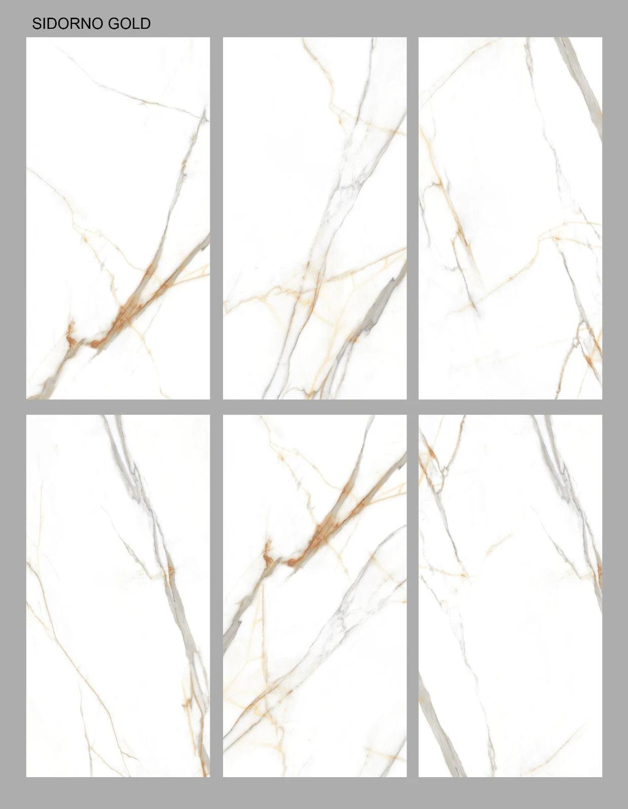 SUNSET GOLD 60X120 CM POLISHED - Surfaces Tiles