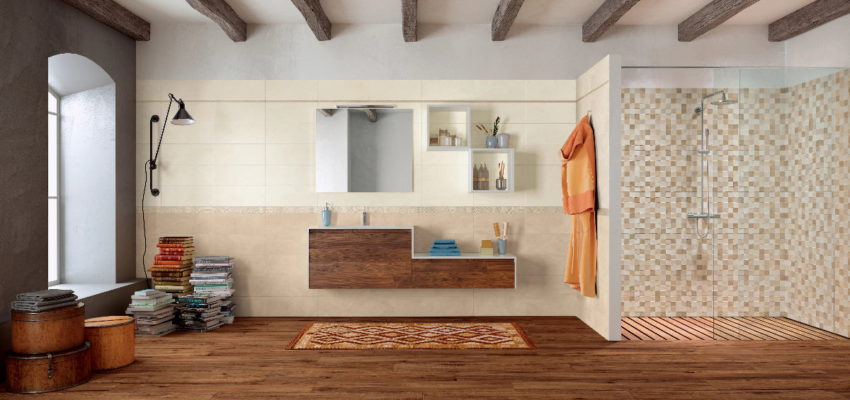 HABITA TIMBER GREY 20X50 CM