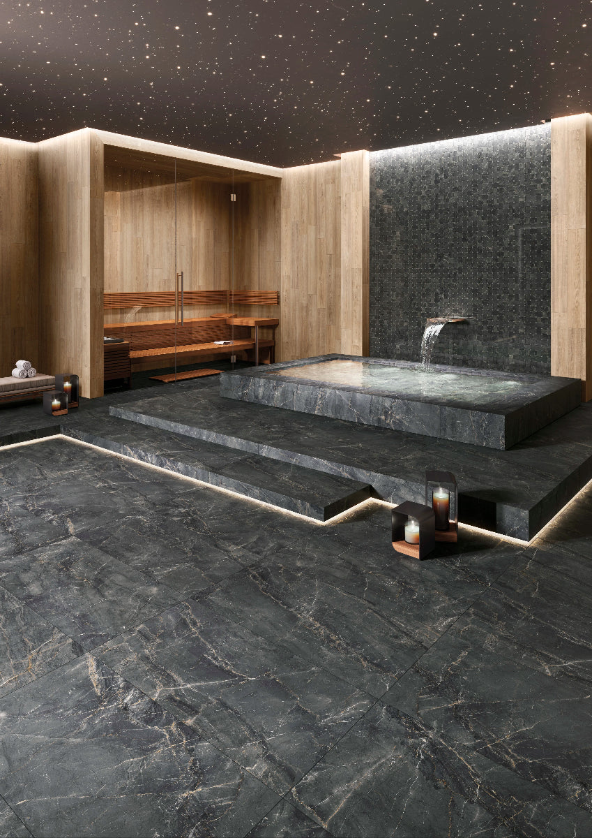 MARMO ELEGANTE SAHARA NOIR MATT 60X120 CM