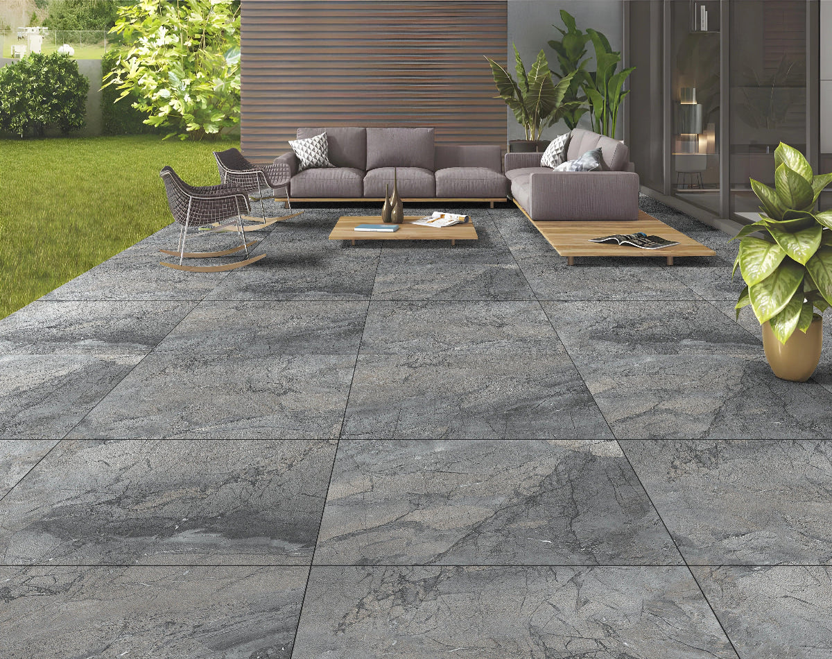 URBAN ANTHRECITE 60X90 CM OUTDOOR - Surfaces Tiles
