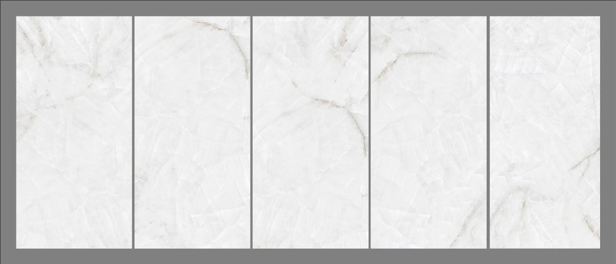 STARLIT WHITE 60X120 CM POLISHED - Surfaces Tiles