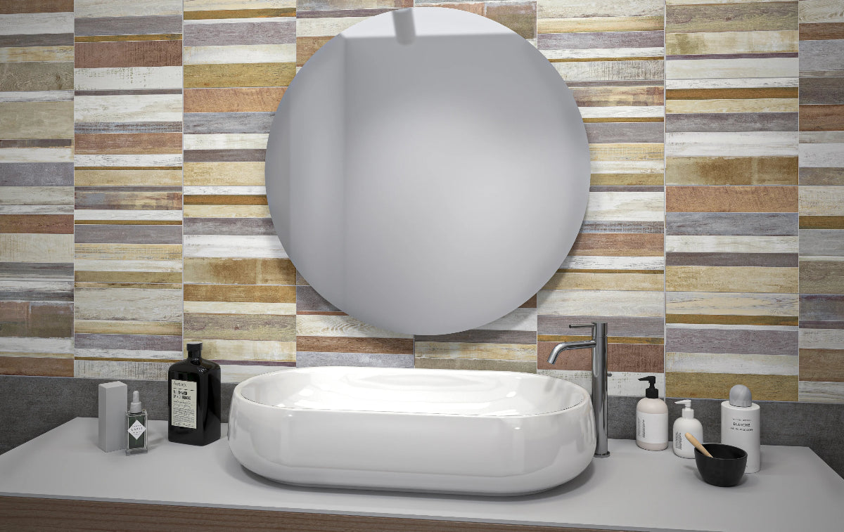 KI MATCH SELVIA BEIGE 25X60 CM