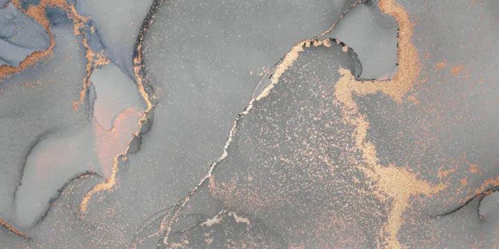 PEWTER GREY 60X120 CM GLASS TILES - Surfaces Tiles