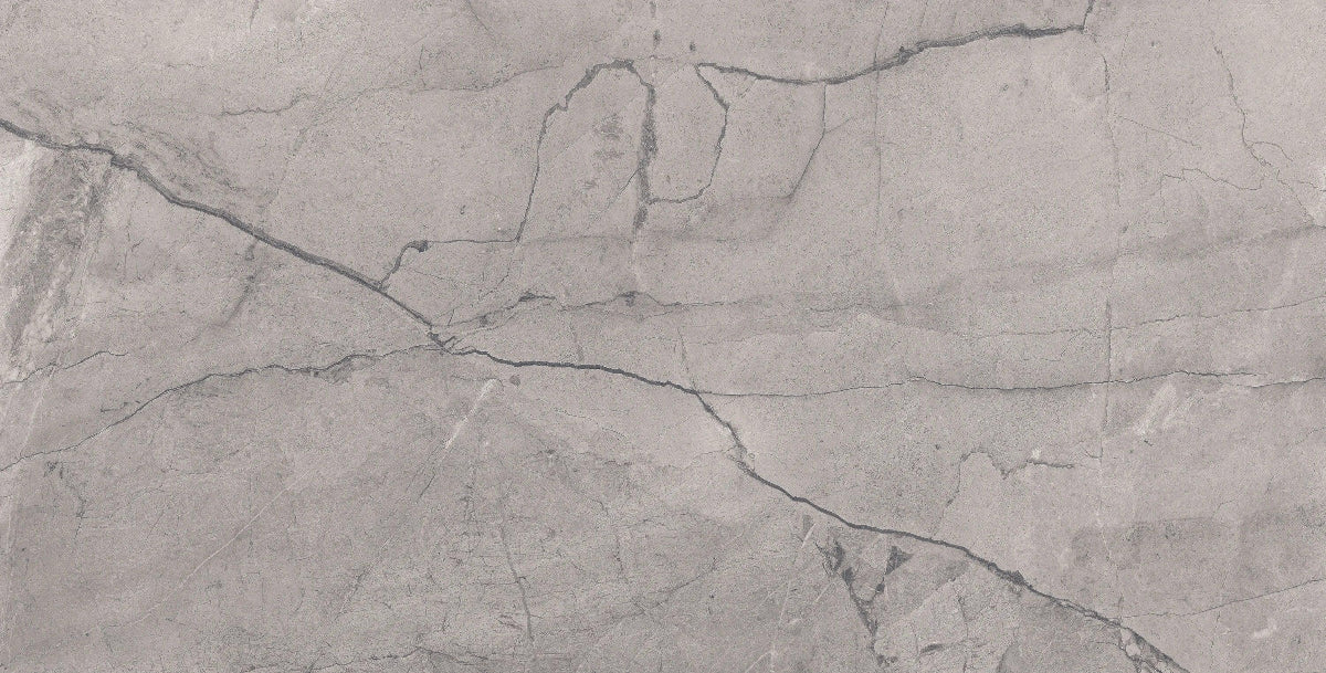 PASSION GREY 60X120 CM CARVING MATT - Surfaces Tiles