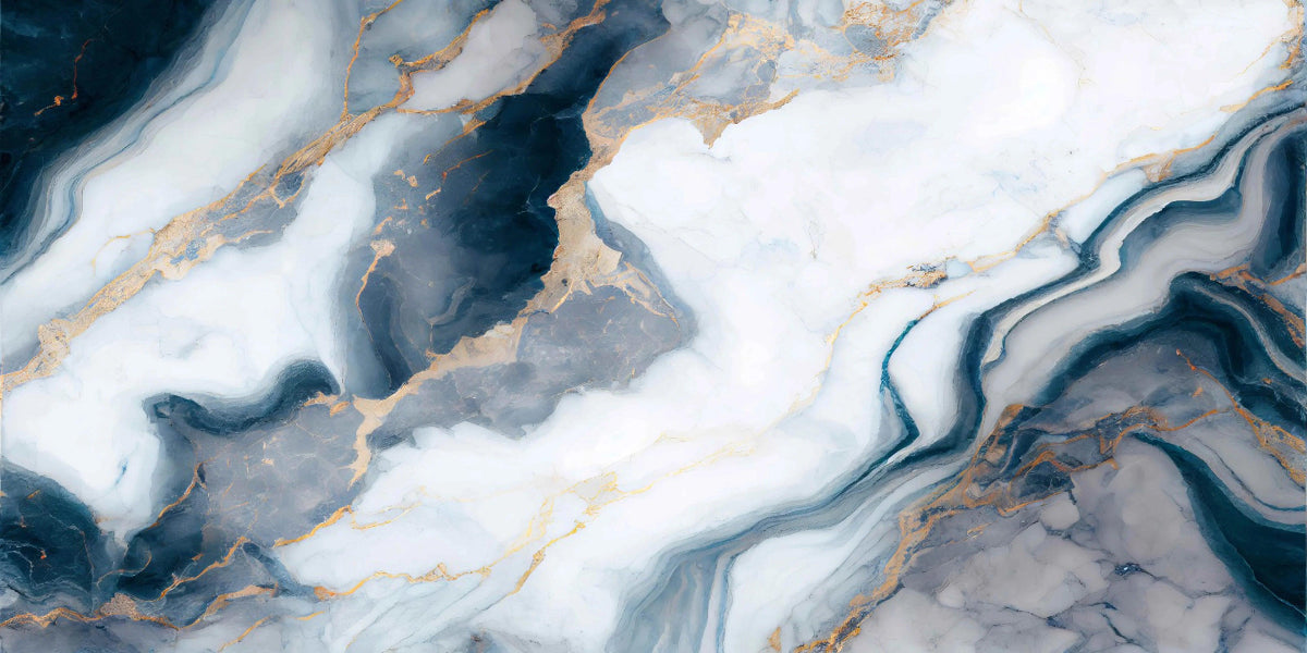 CLOUDY WHITE 60X120 CM GLASS TILES - Surfaces Tiles