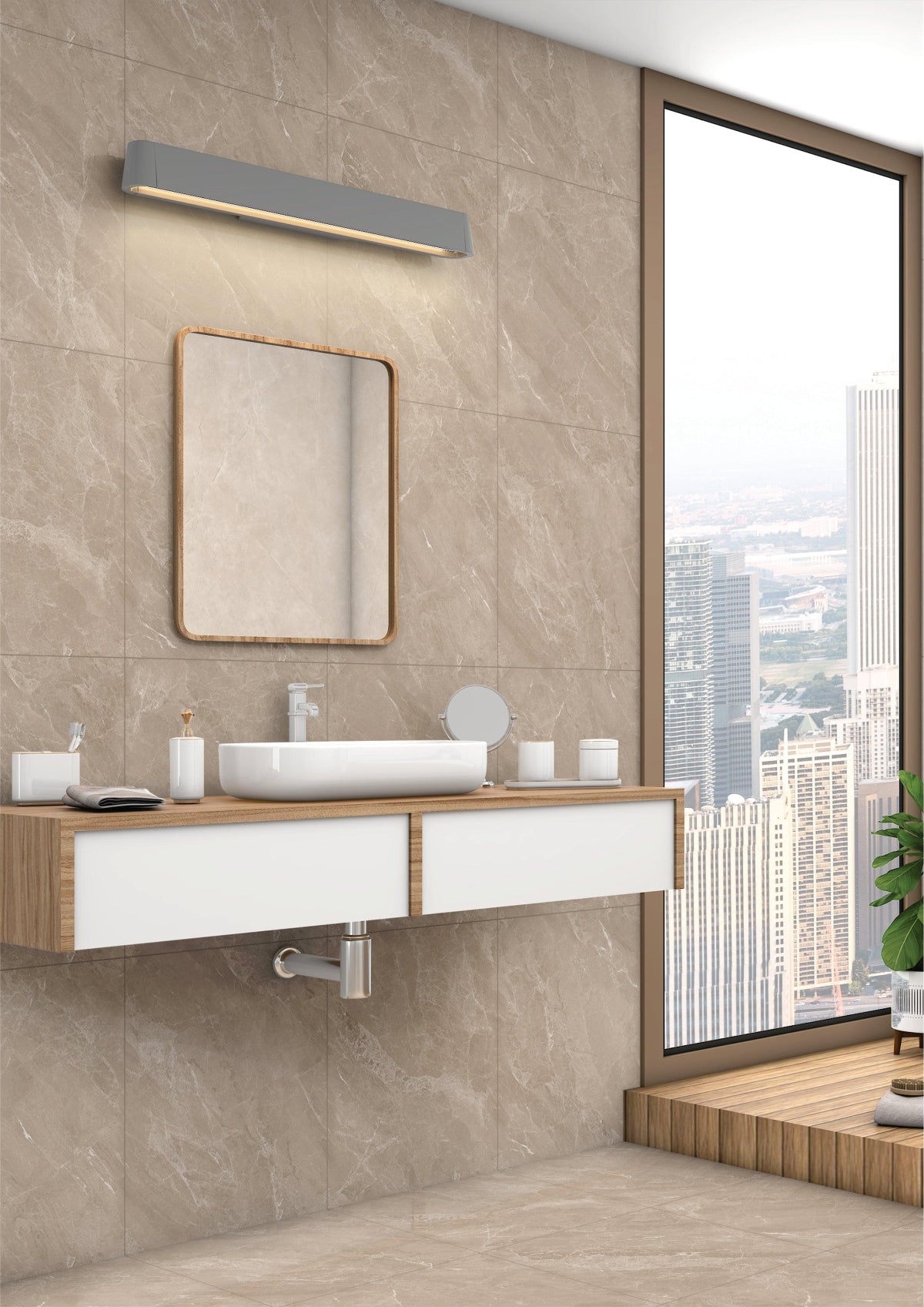 MYSTIC BROWN ENDLES 30X60 CM POLISHED - Surfaces Tiles