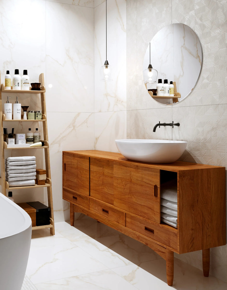 MARMO ELEGANTE CALACATTA MATT 60X120 CM