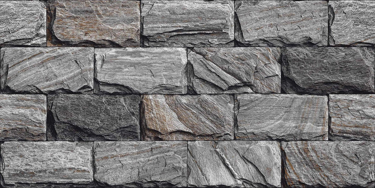 MANDALA DARK GREY 30X60 CM MATT - Surfaces Tiles