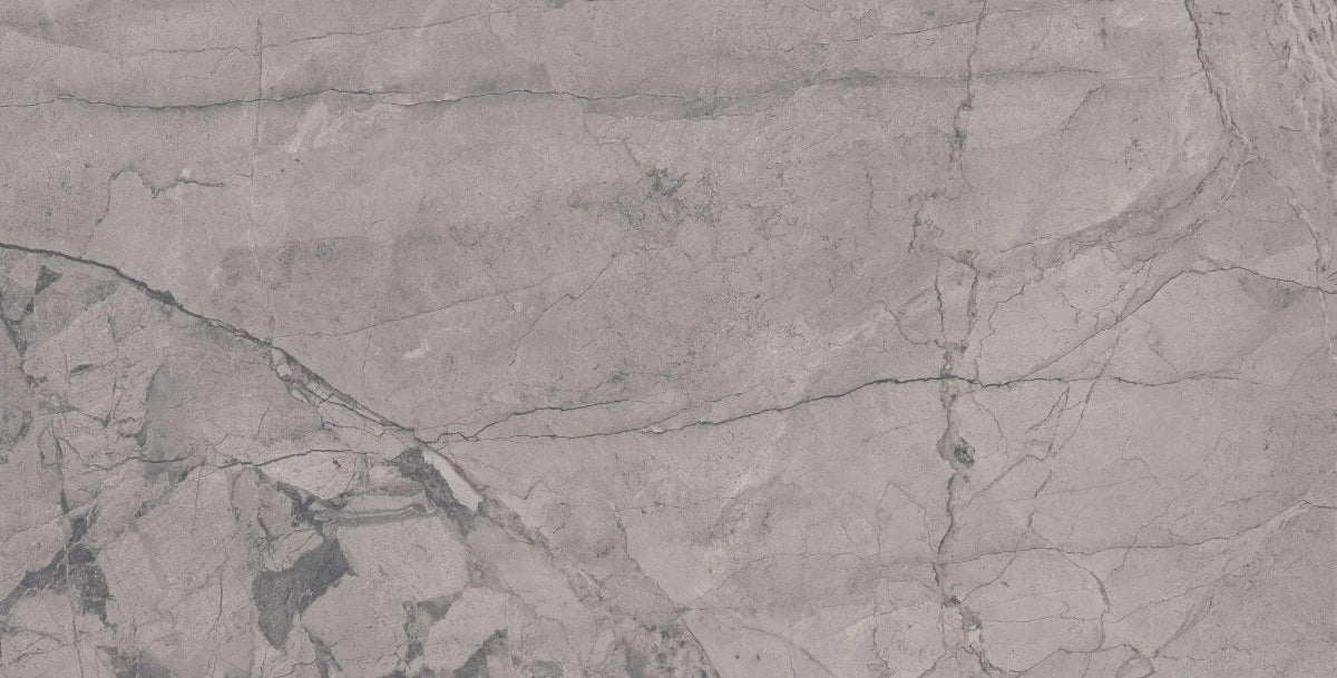 PASSION GREY 60X120 CM CARVING MATT - Surfaces Tiles