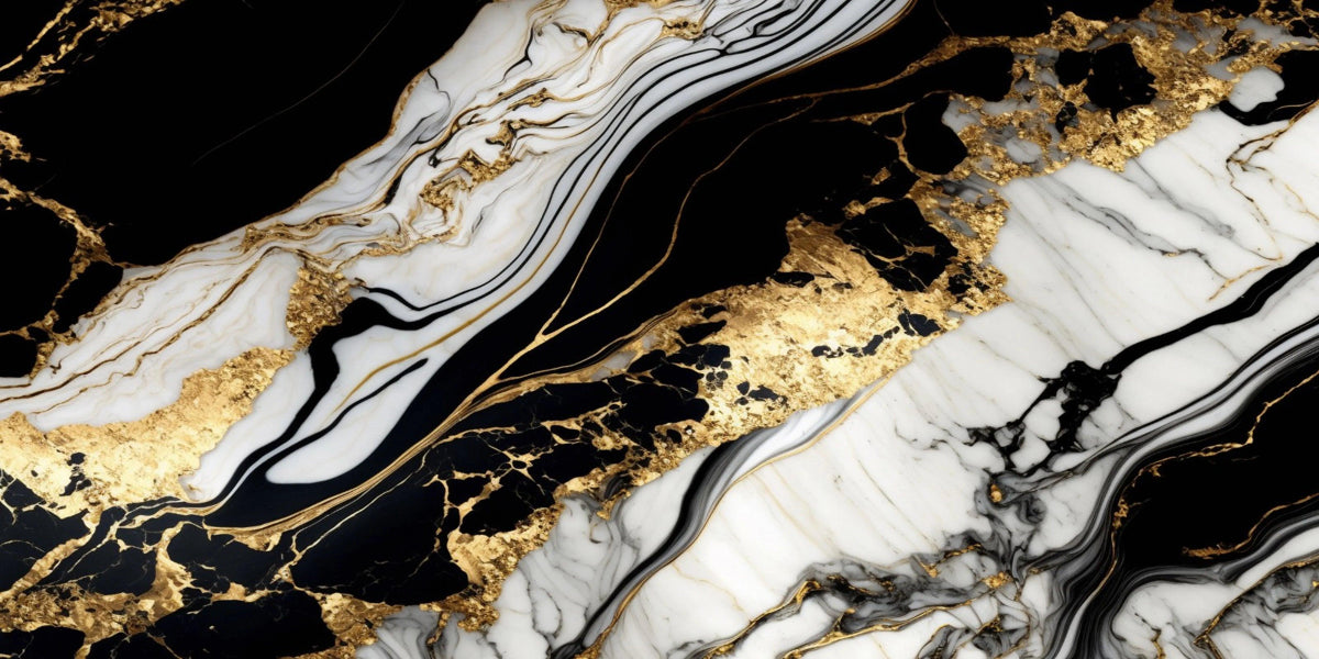 LAVA GOLD 60X120 CM GLASS TILES - Surfaces Tiles