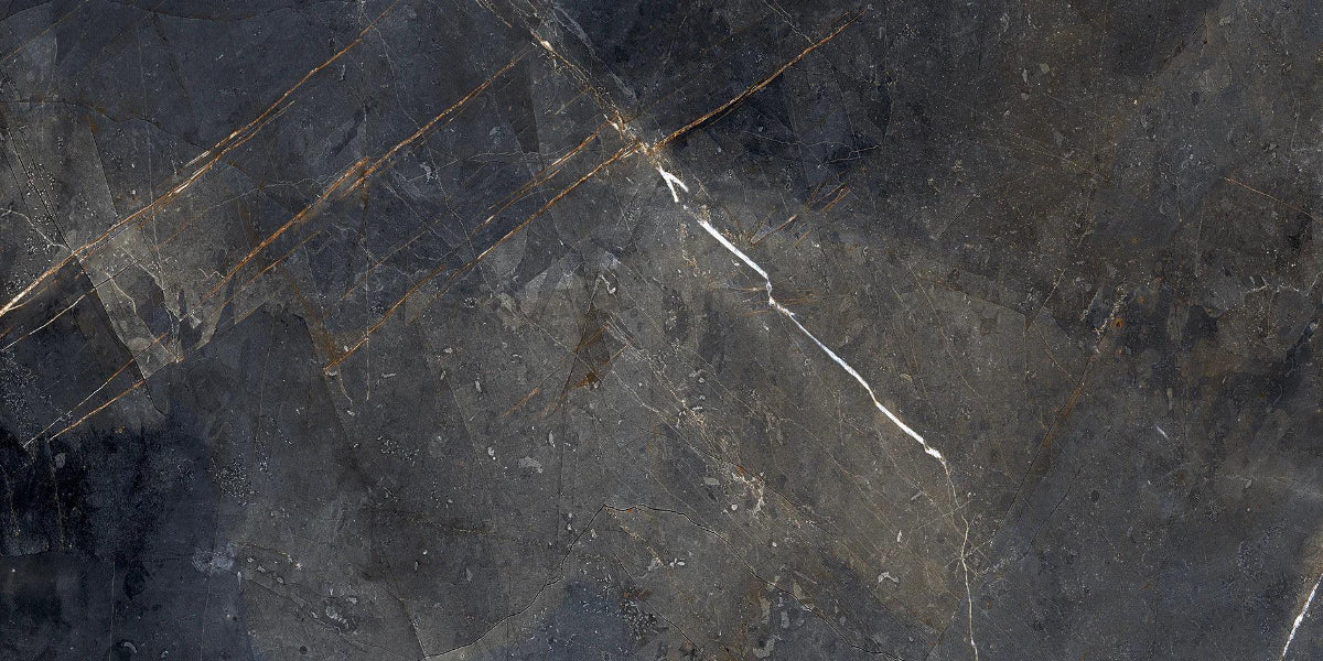 MIDNIGHT BLACK 60X120 CM HIGHGLOSS - Surfaces Tiles