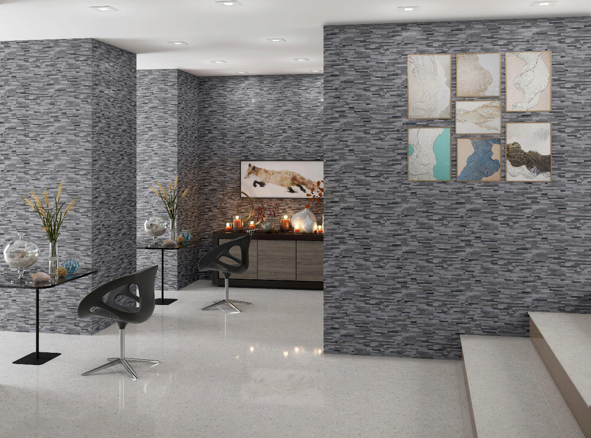 LUNAR GREY 30X45 CM MATT - Surfaces Tiles