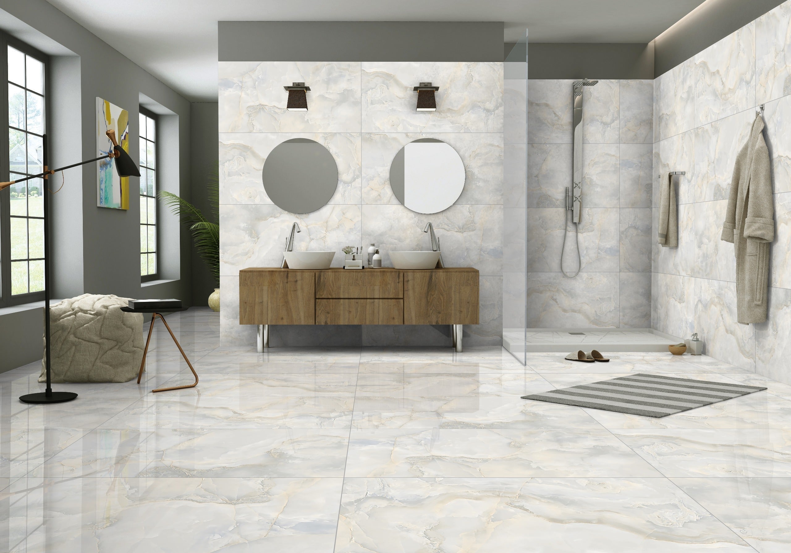 Why Choose Tiles for Your Bathroom?