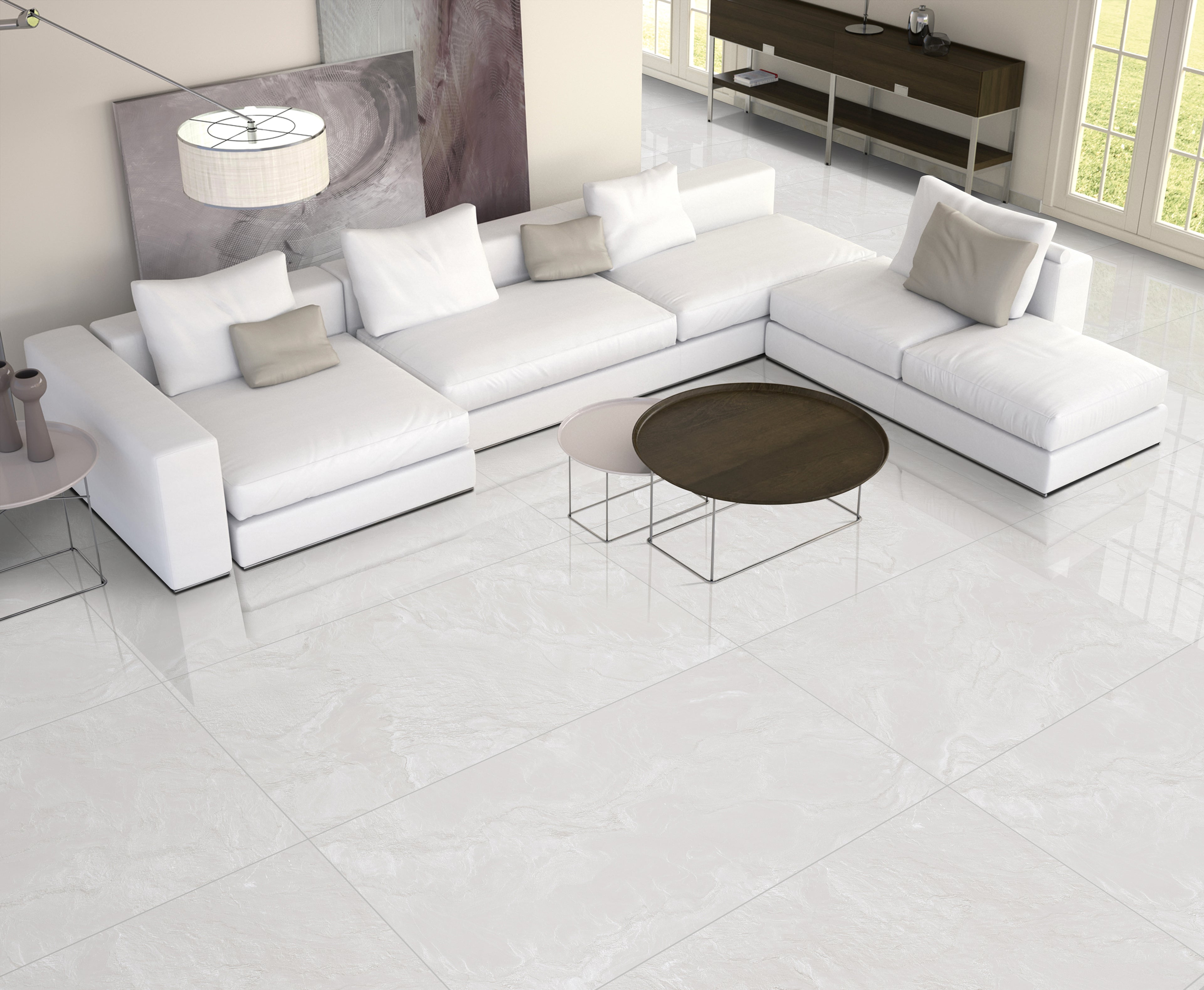 NEBULA GREY 80X80 CM POLISHED