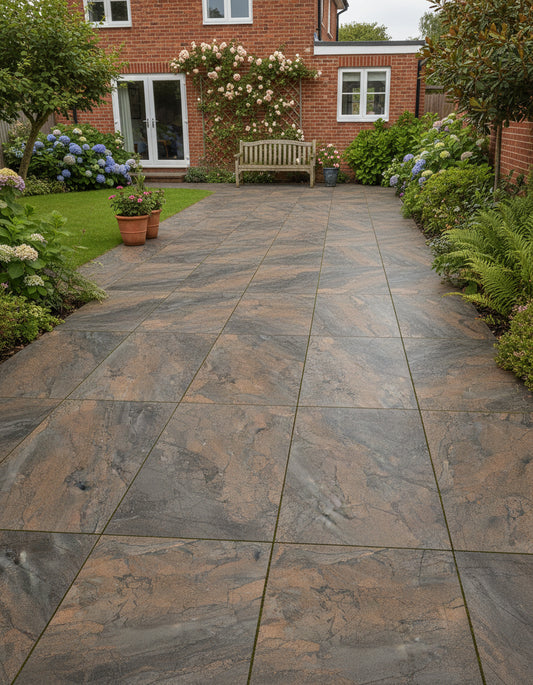Enduro Walnut 60x90 cm Outdoor Tiles