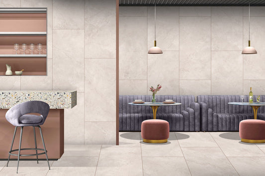 Render Pearl 60x120 cm Matt Porcelain Tiles